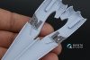 Quinta Studio QD72154 Typhoon Mk.1B Late 3D-Printed coloured Interior on decal paper (Airfix) 1/72